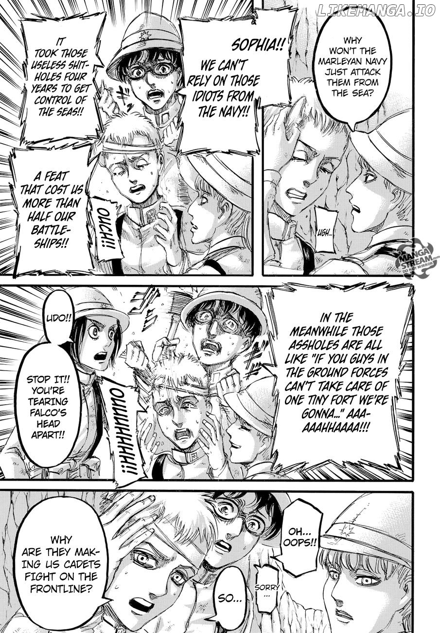 Read Attack on Titan EN Manga Online