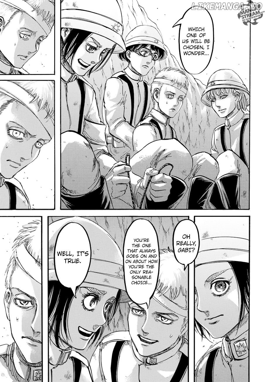 Read Attack on Titan EN Manga Online