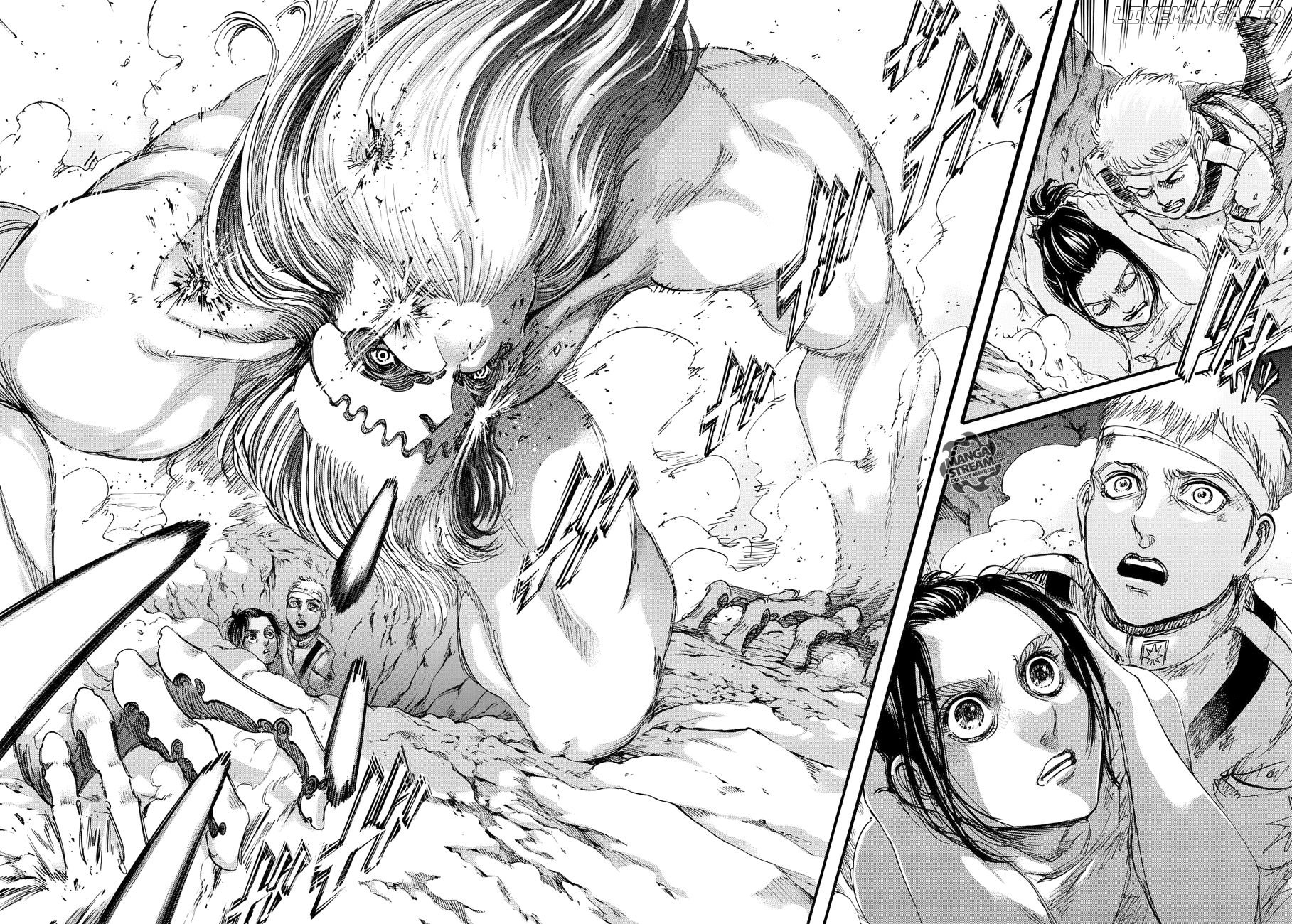 Read Attack on Titan EN Manga Online