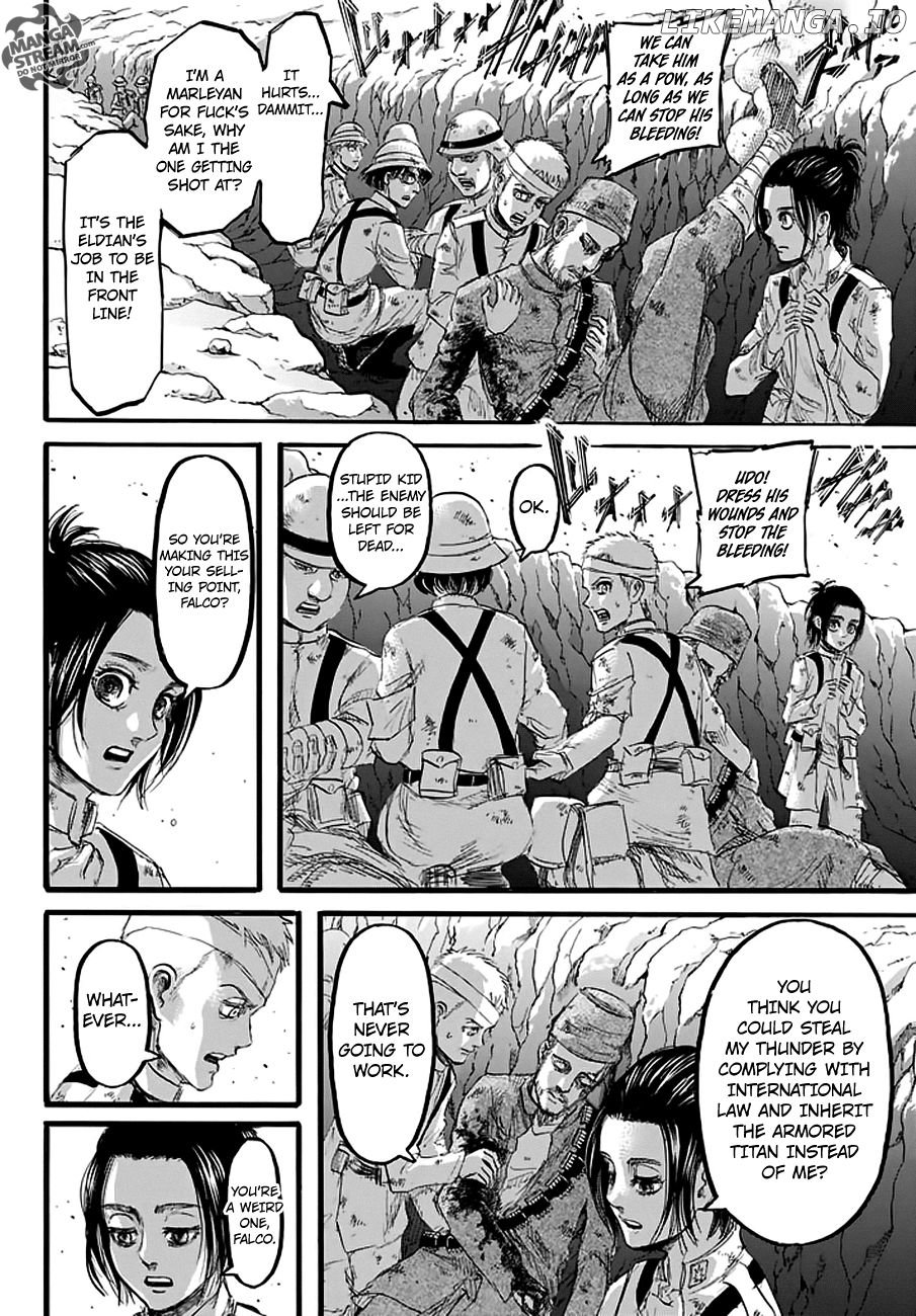 Read Attack on Titan EN Manga Online