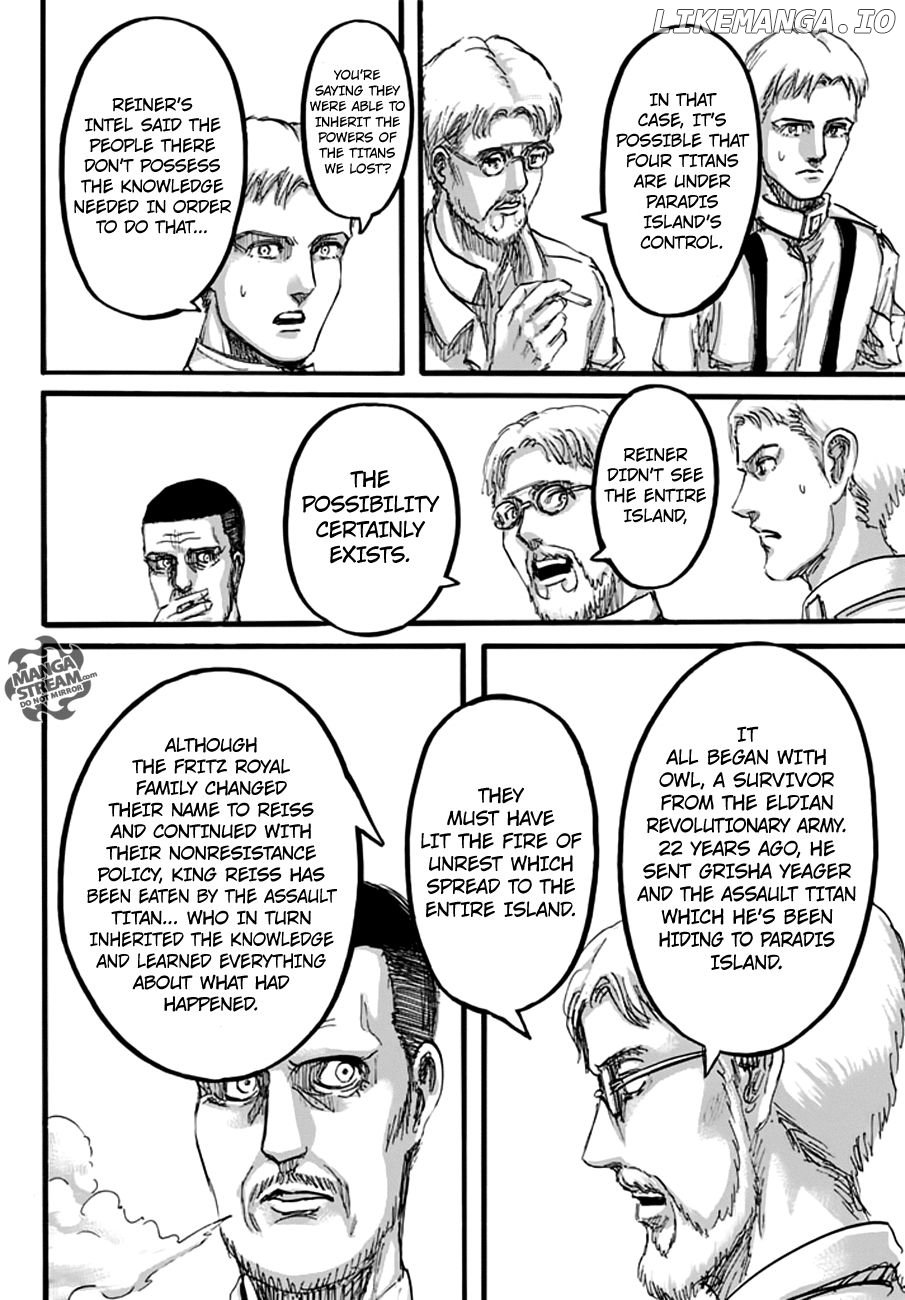 Read Attack on Titan EN Manga Online