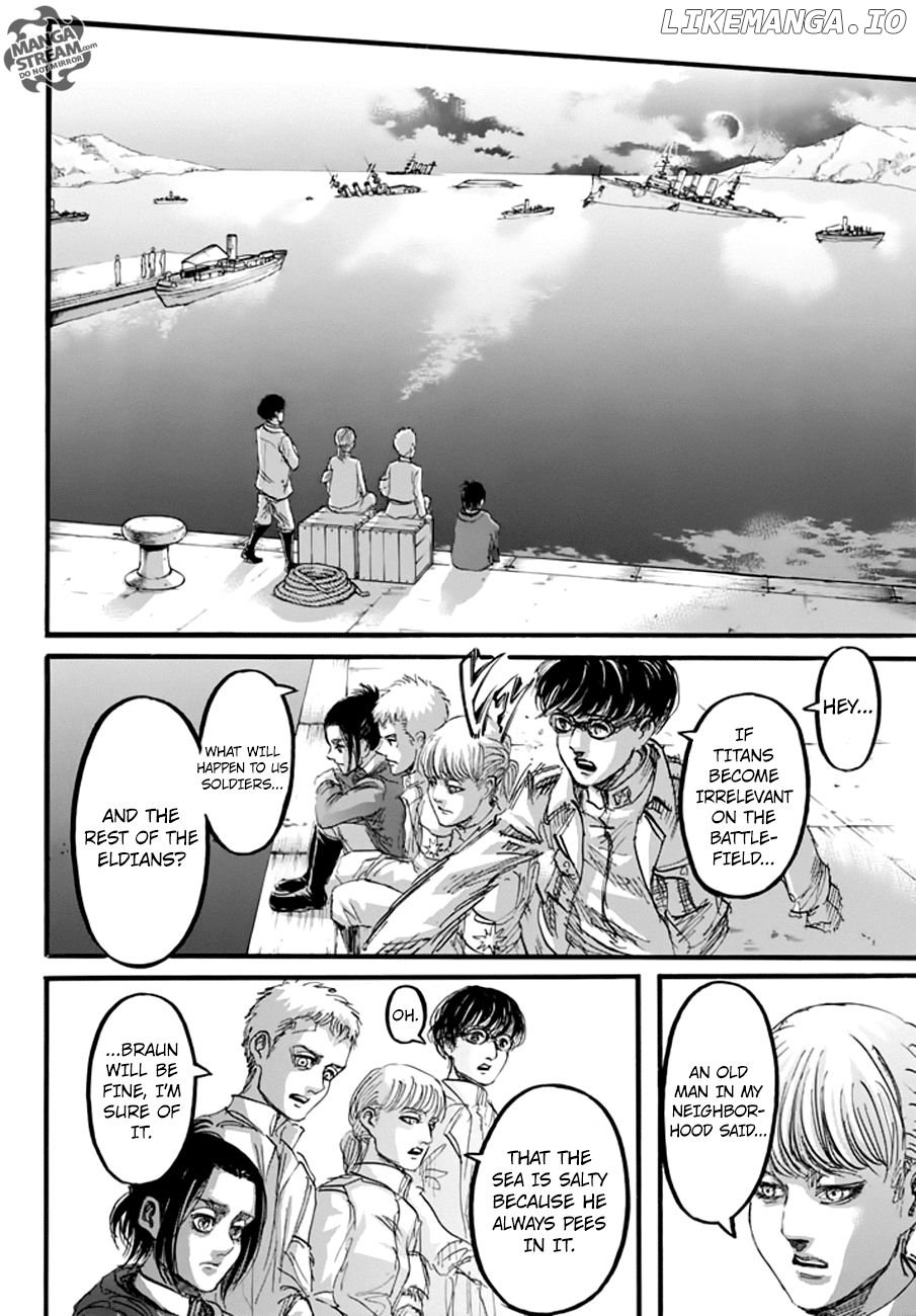 Read Attack on Titan EN Manga Online