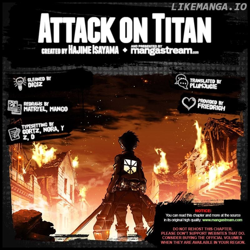 Read Attack on Titan EN Manga Online