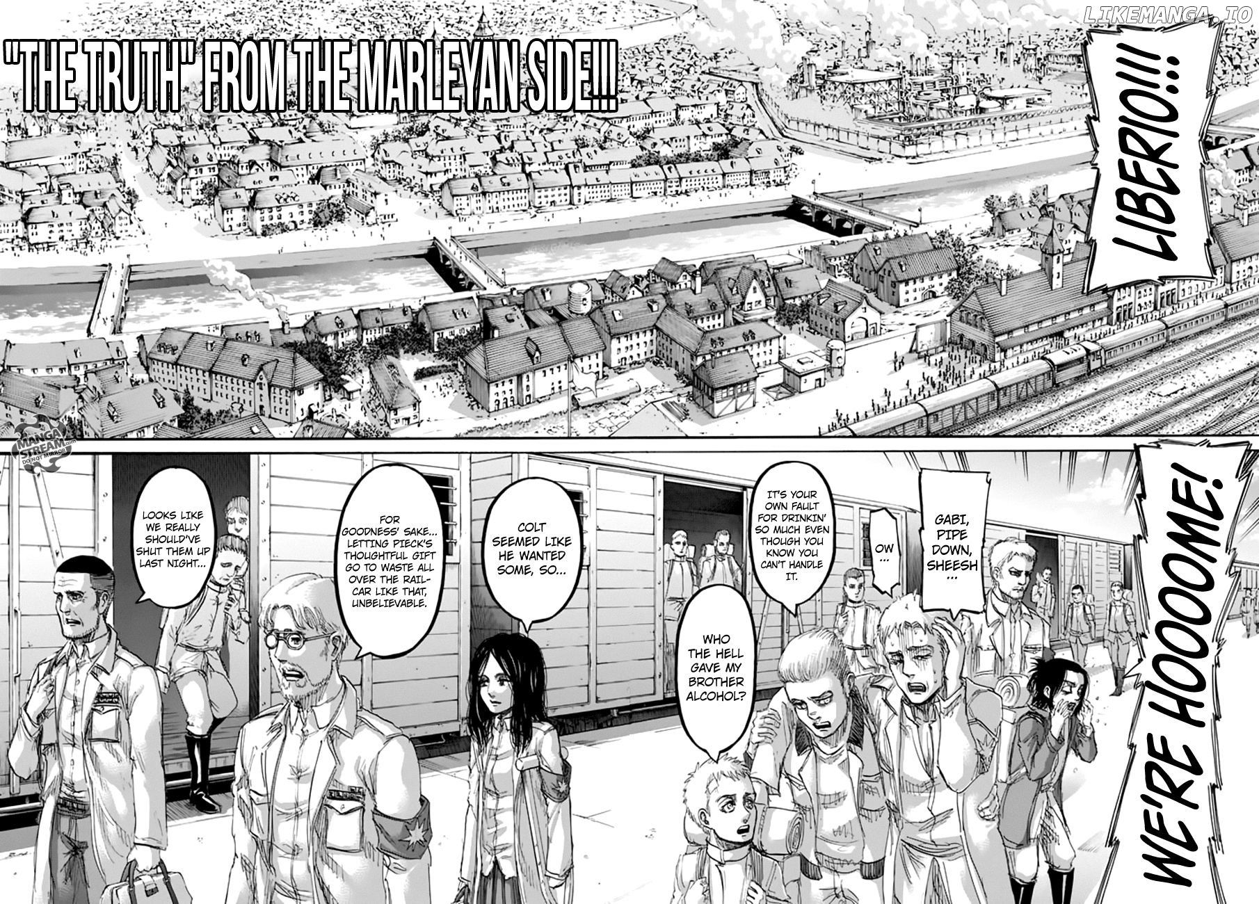 Read Attack on Titan EN Manga Online