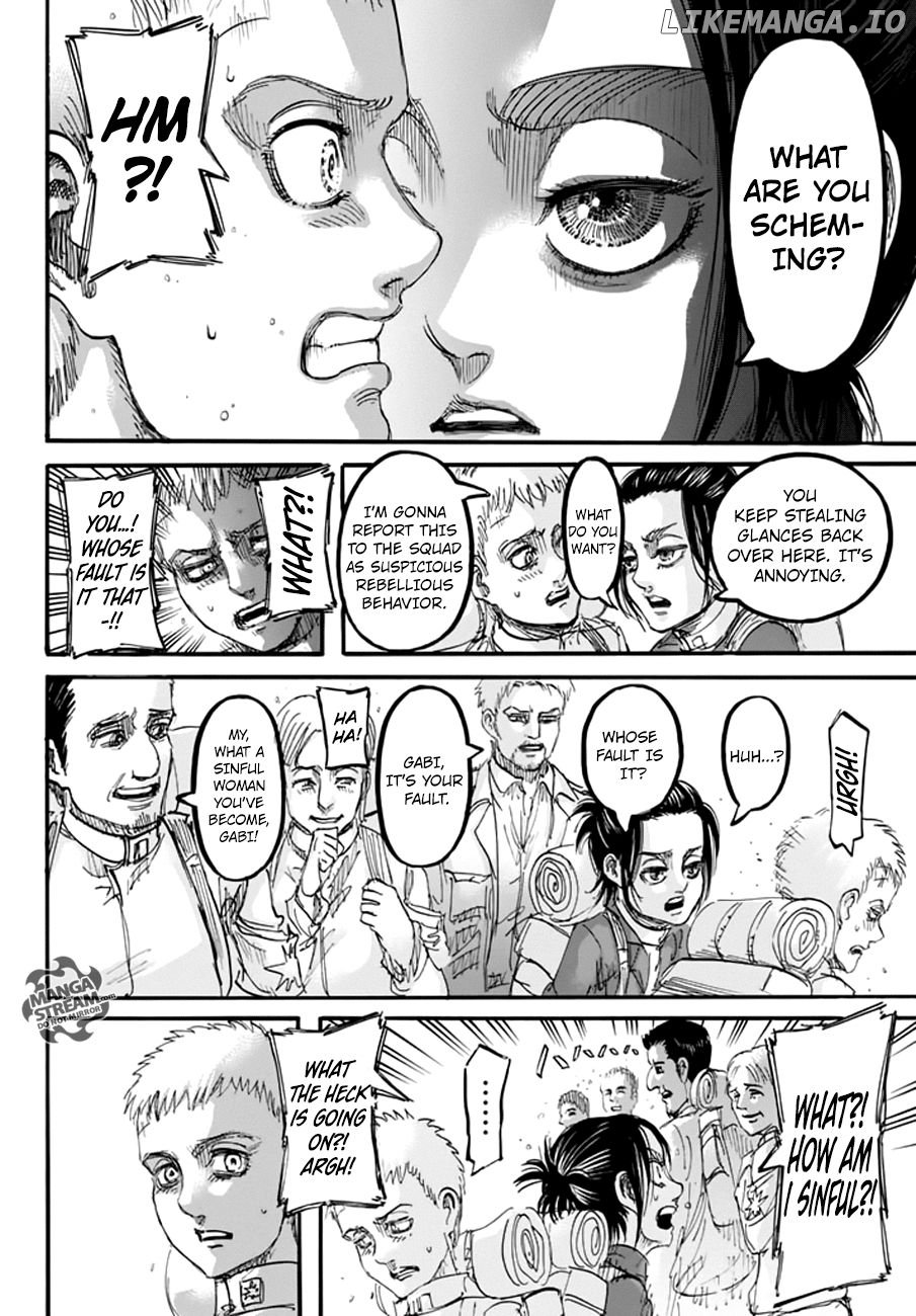 Read Attack on Titan EN Manga Online