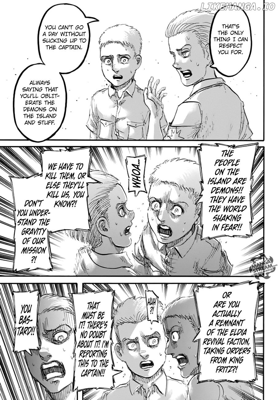 Read Attack on Titan EN Manga Online