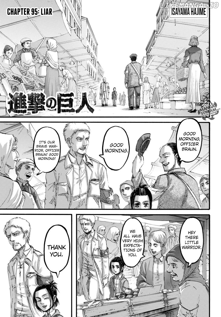 Read Attack on Titan EN Manga Online
