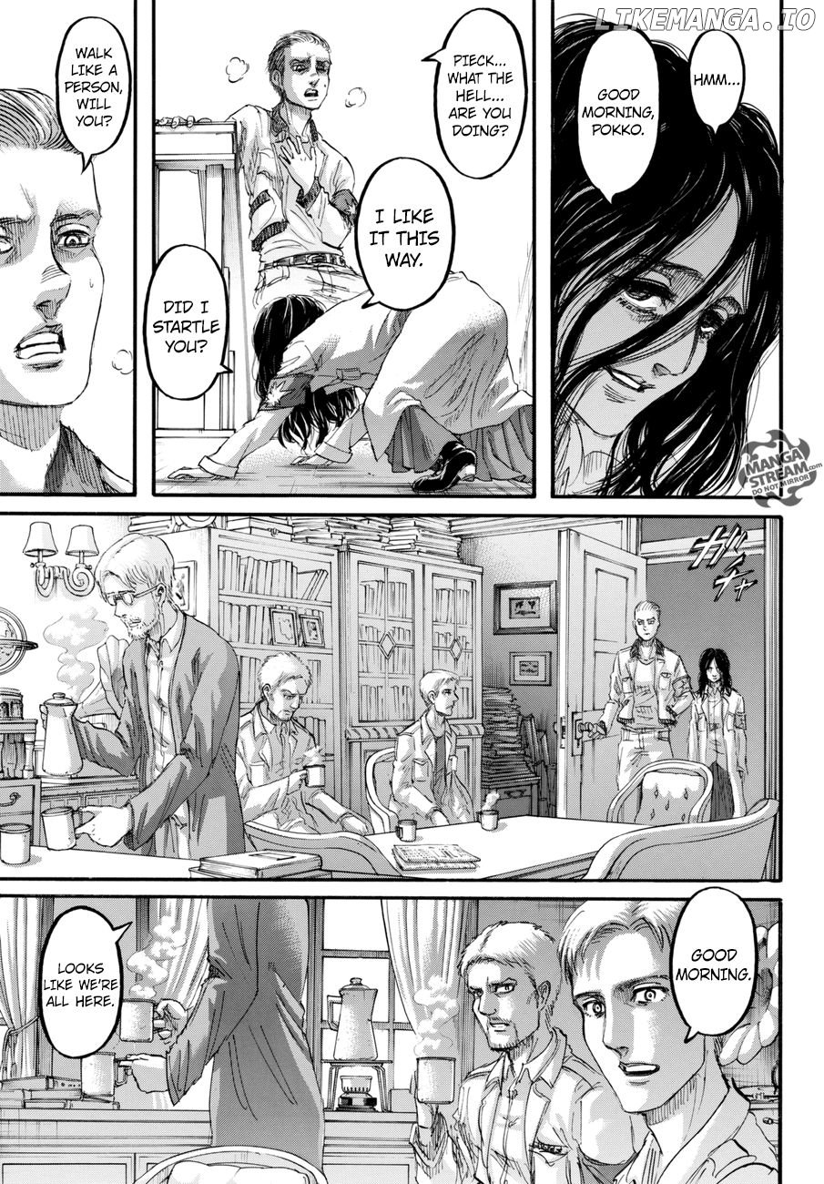 Read Attack on Titan EN Manga Online