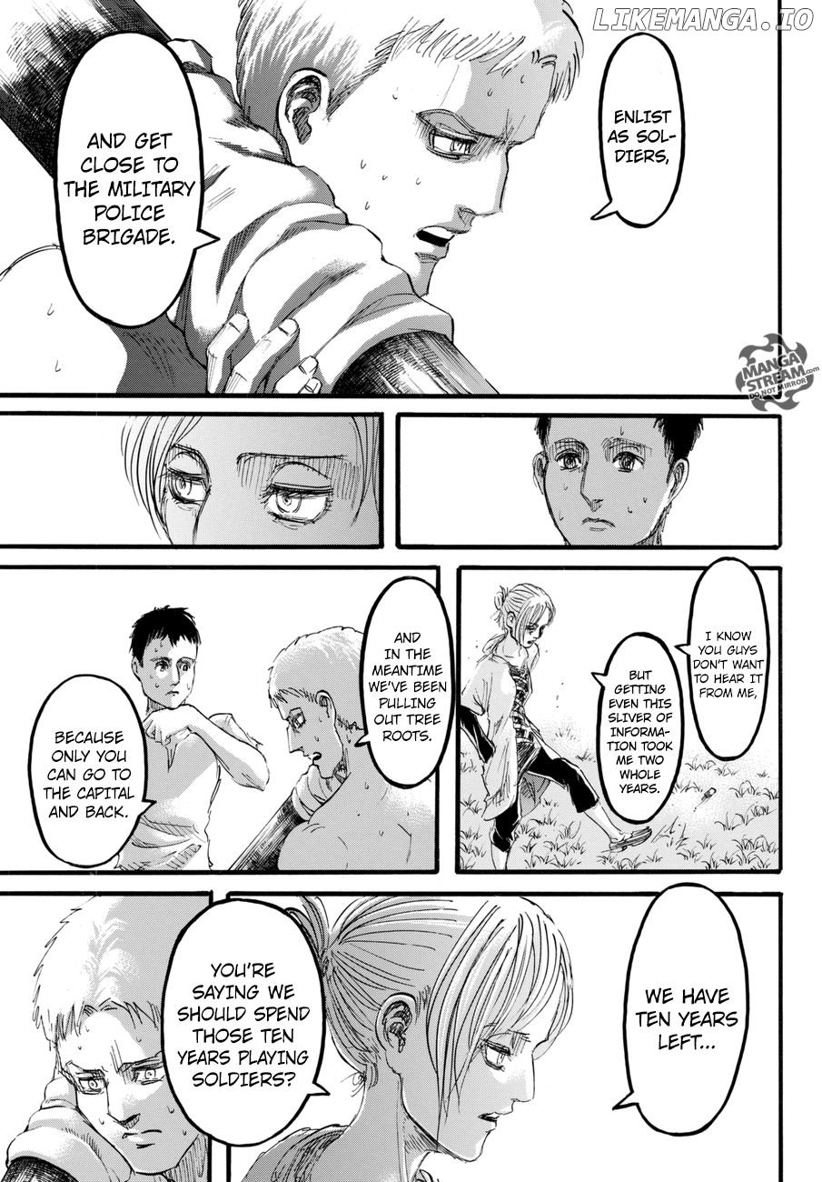 Read Attack on Titan EN Manga Online