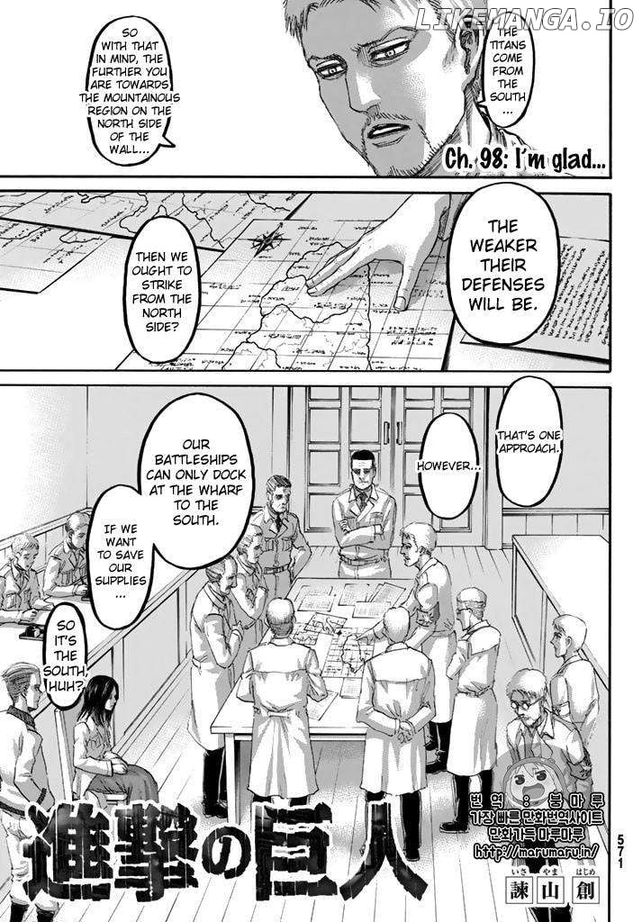 Read Attack on Titan EN Manga Online