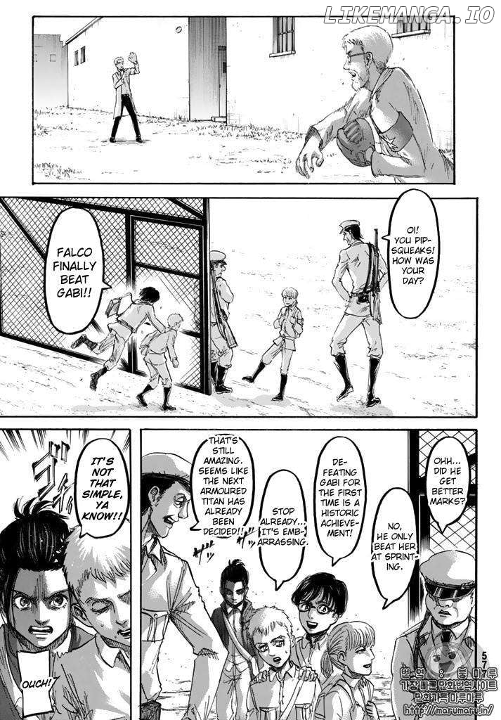 Read Attack on Titan EN Manga Online