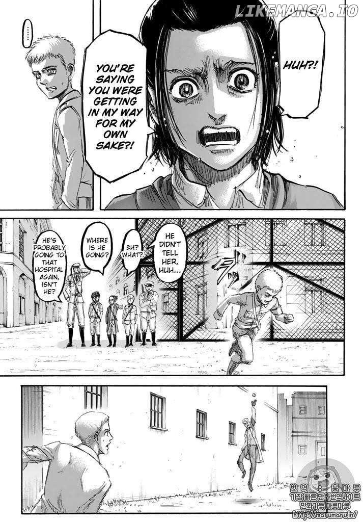 Read Attack on Titan EN Manga Online