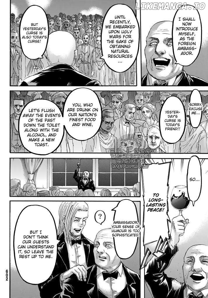 Read Attack on Titan EN Manga Online