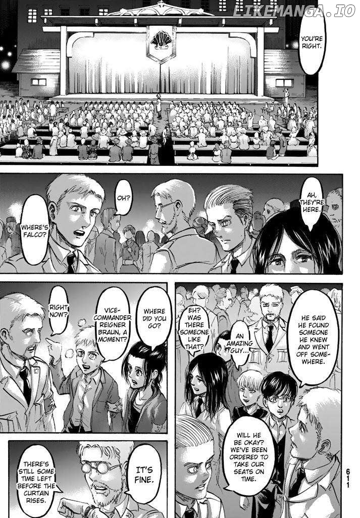 Read Attack on Titan EN Manga Online