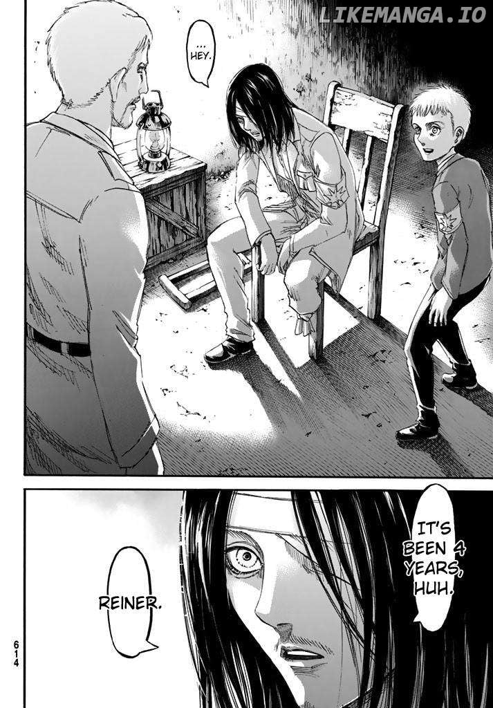 Read Attack on Titan EN Manga Online