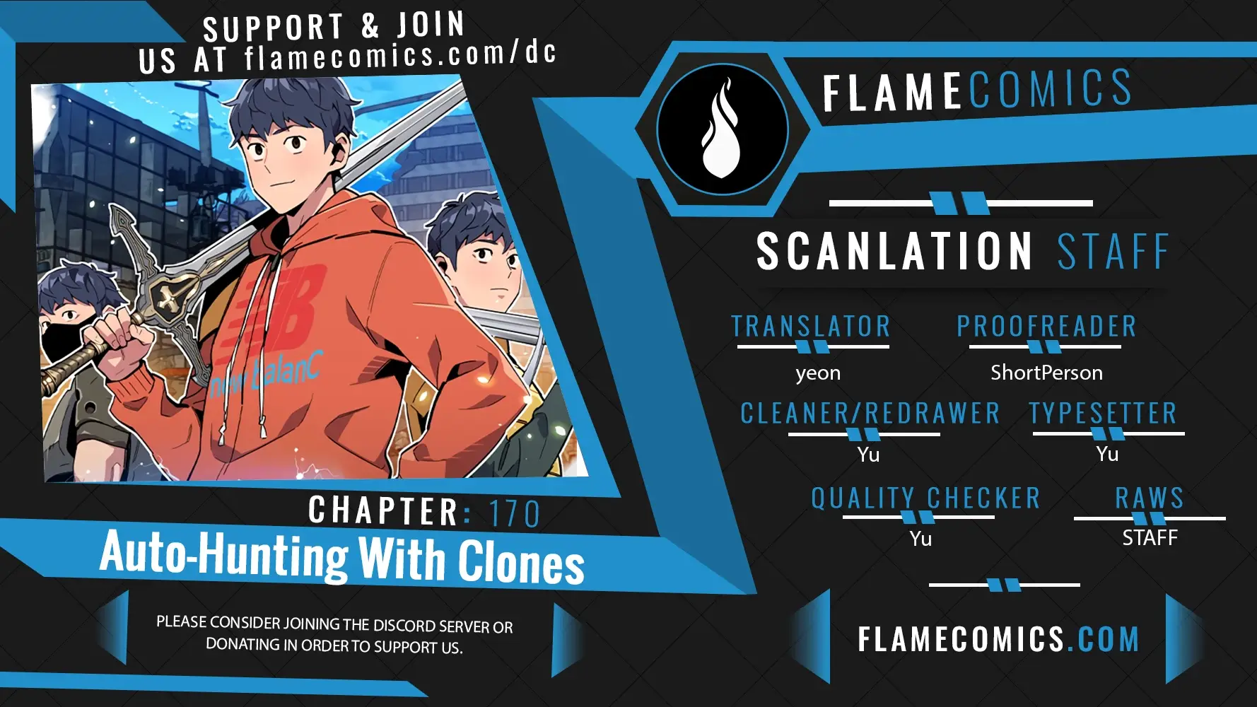 Read Auto Hunting With My Clones EN Manga Online