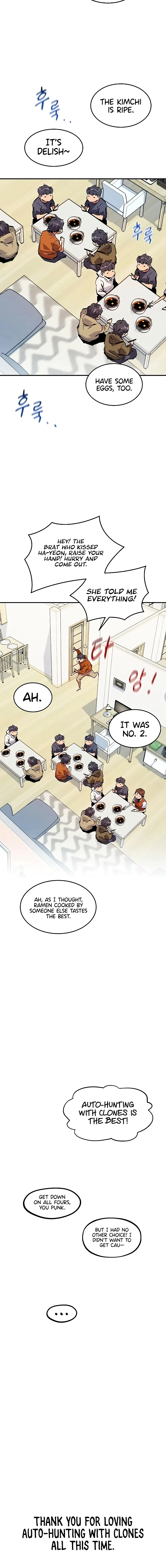 Read Auto Hunting With My Clones EN Manga Online