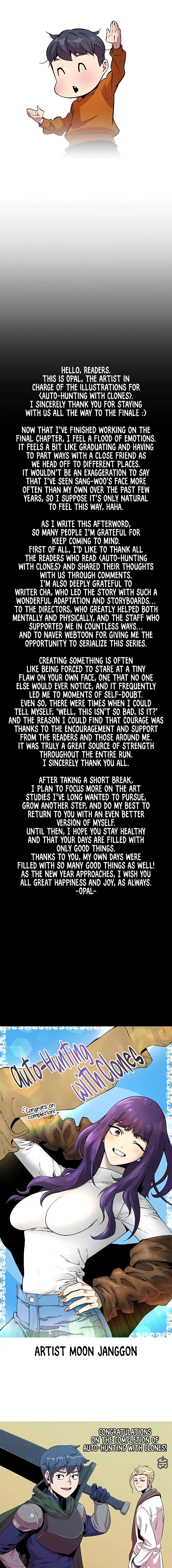 Read Auto Hunting With My Clones EN Manga Online