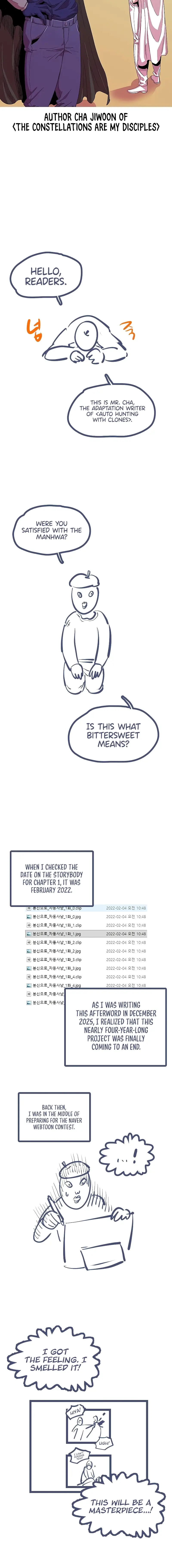 Read Auto Hunting With My Clones EN Manga Online
