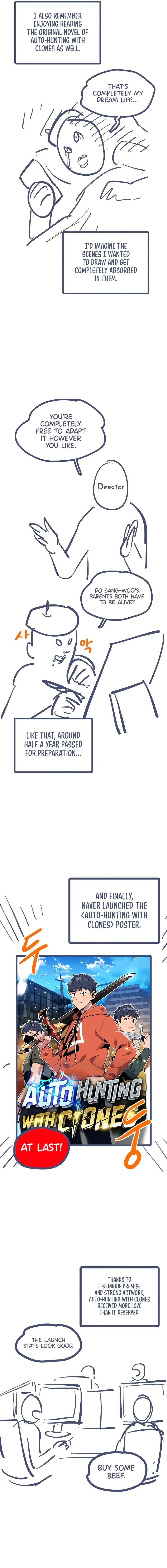 Read Auto Hunting With My Clones EN Manga Online
