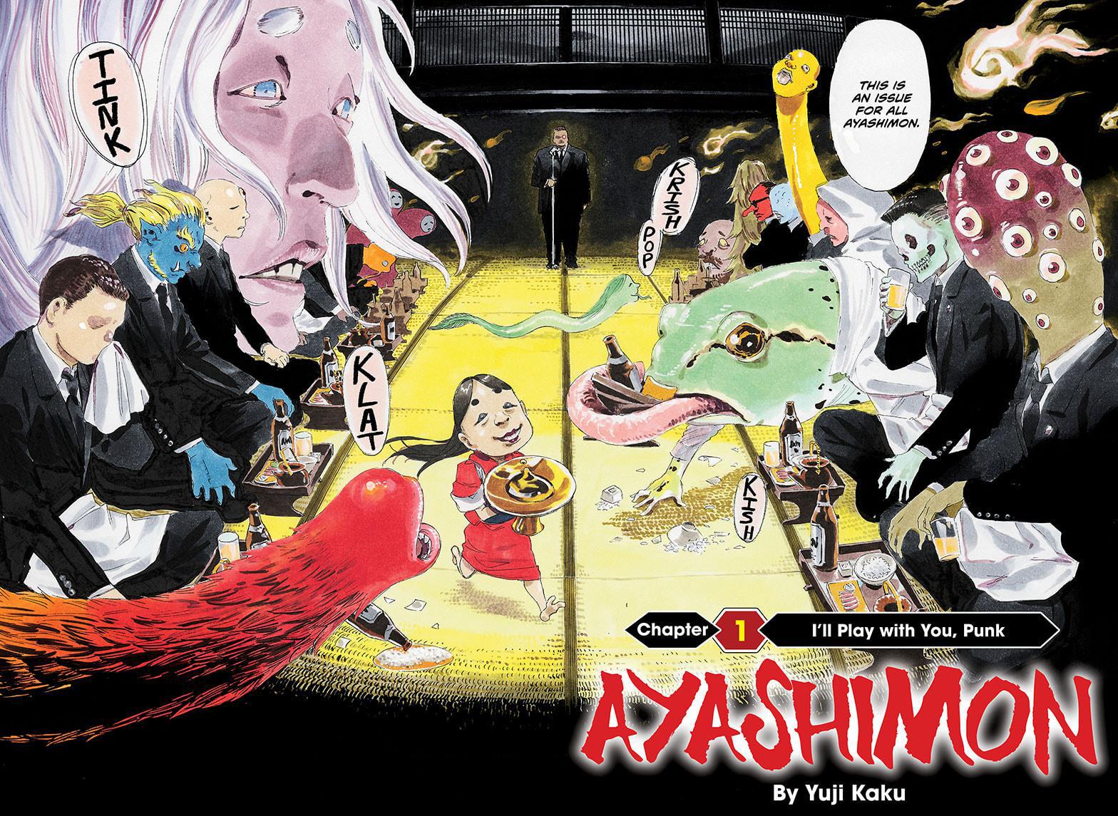 Read Ayashimon EN Manga Online