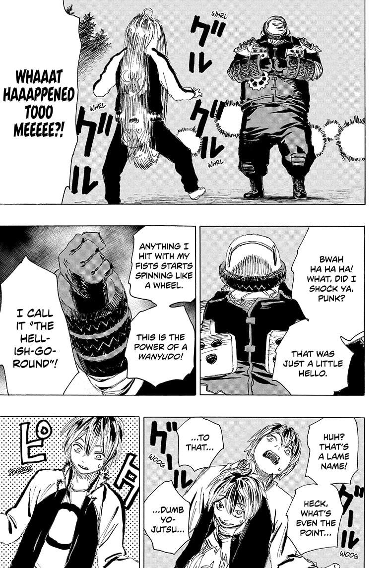 Read Ayashimon EN Manga Online