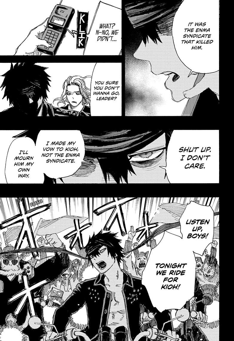 Read Ayashimon EN Manga Online