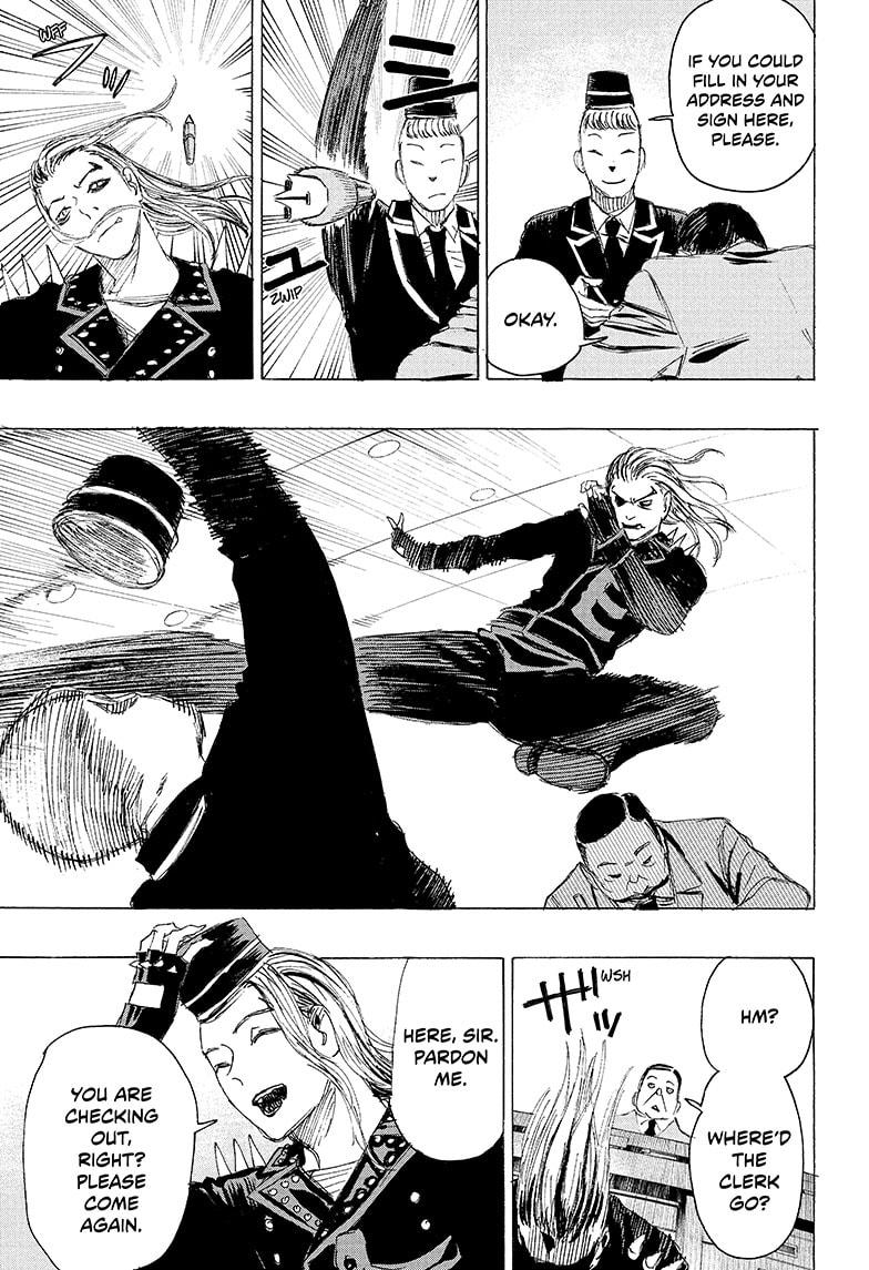 Read Ayashimon EN Manga Online