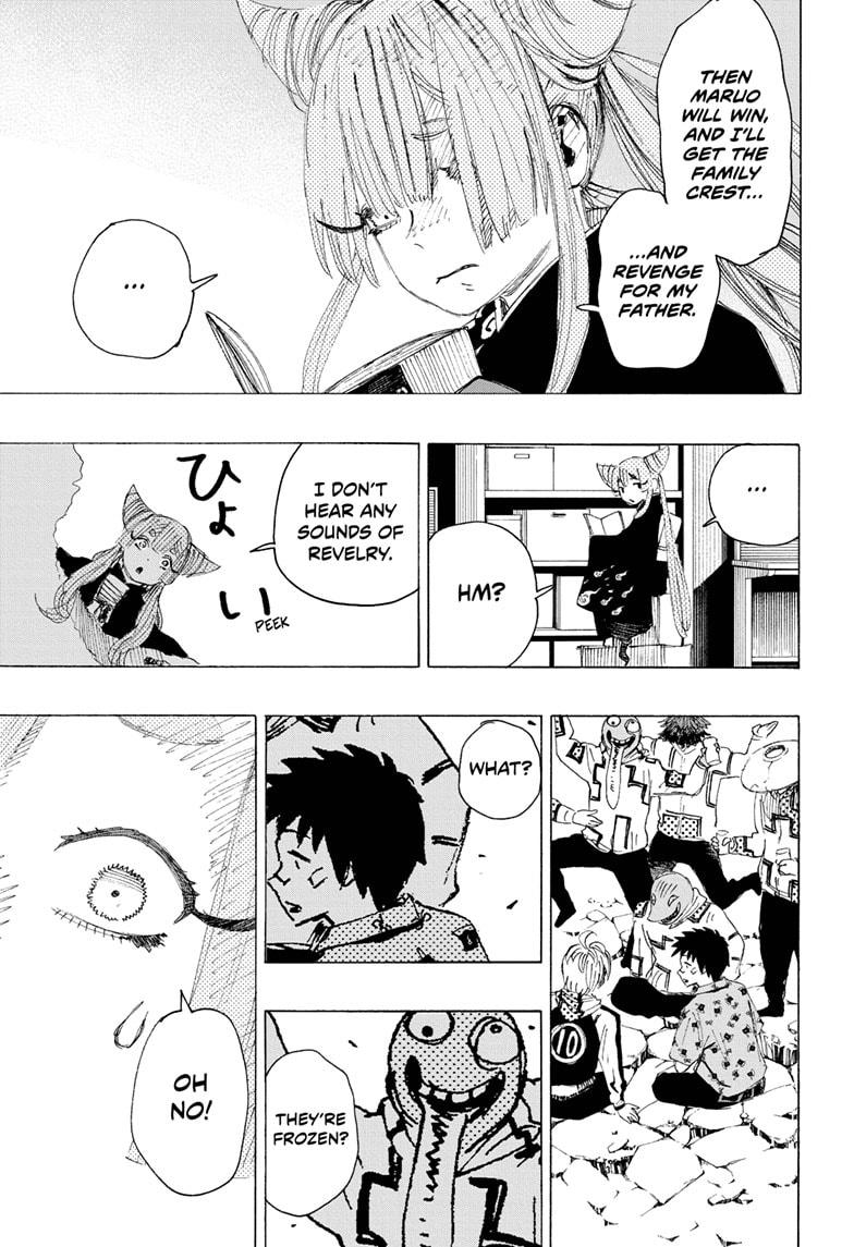 Read Ayashimon EN Manga Online