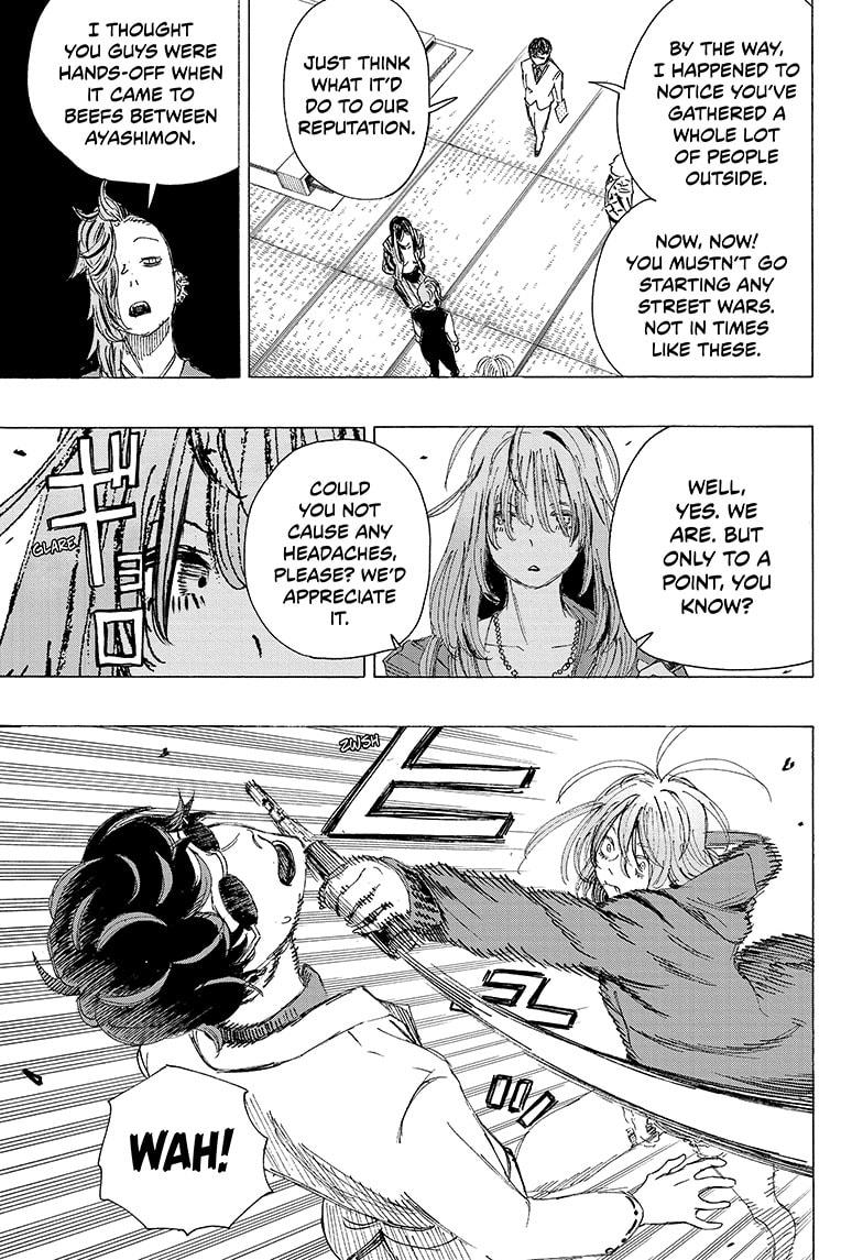 Read Ayashimon EN Manga Online