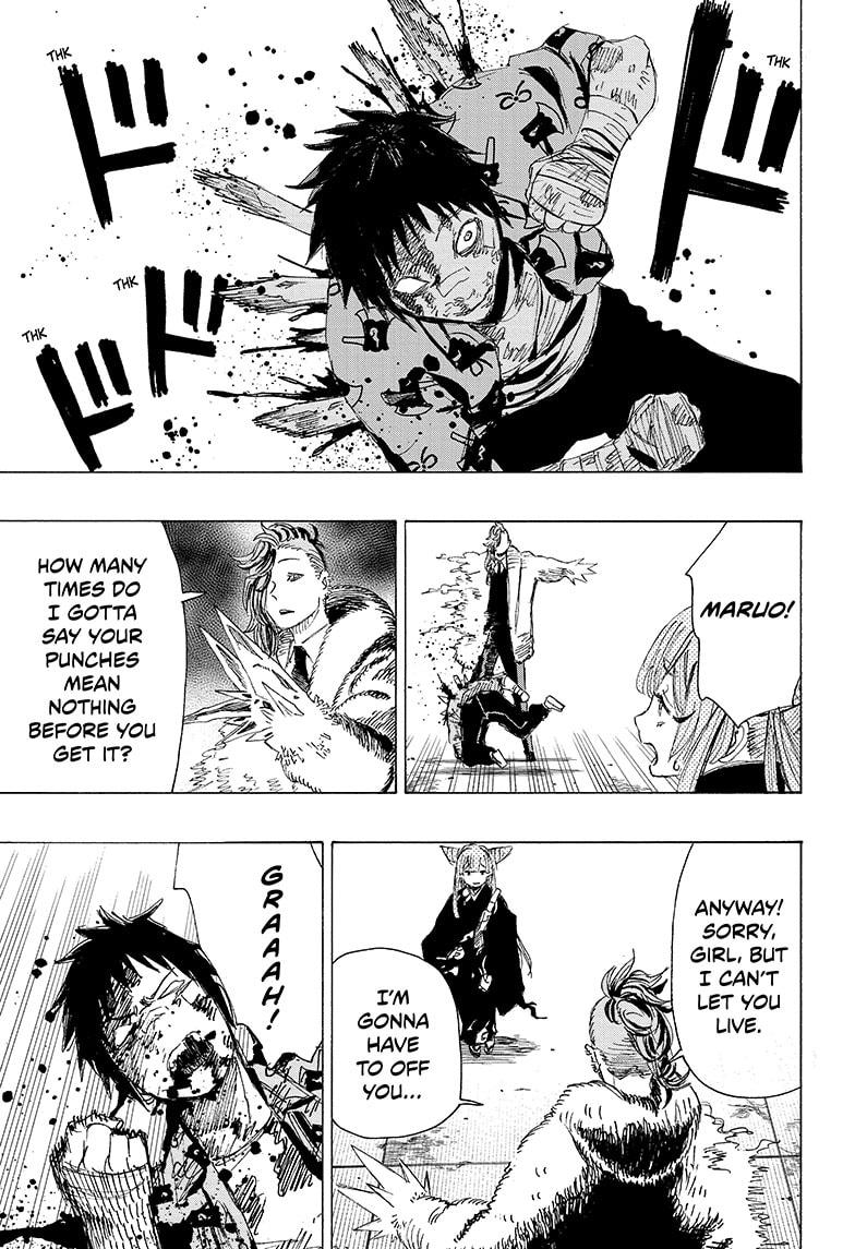 Read Ayashimon EN Manga Online