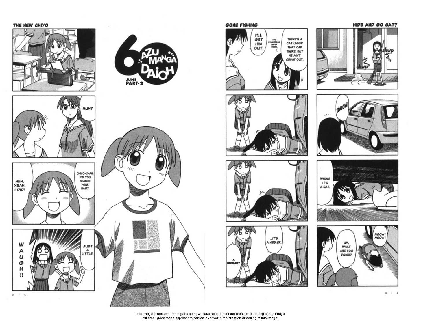 Read Azumanga Daioh EN Manga Online