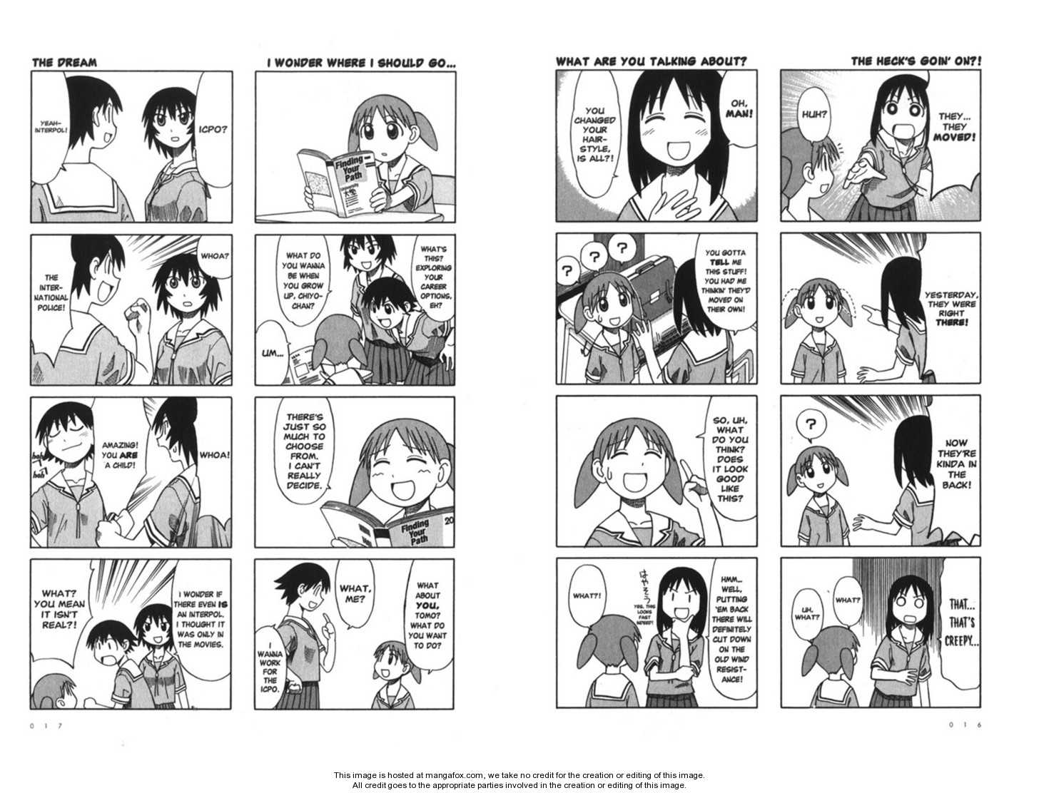 Read Azumanga Daioh EN Manga Online