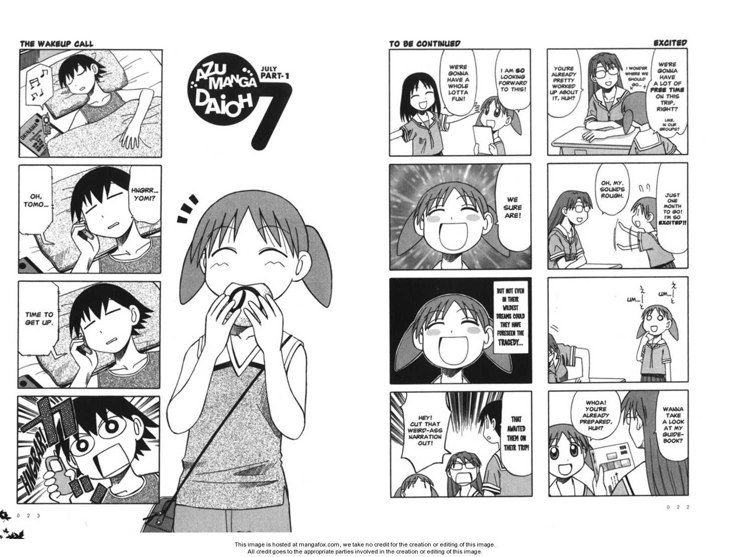 Read Azumanga Daioh EN Manga Online