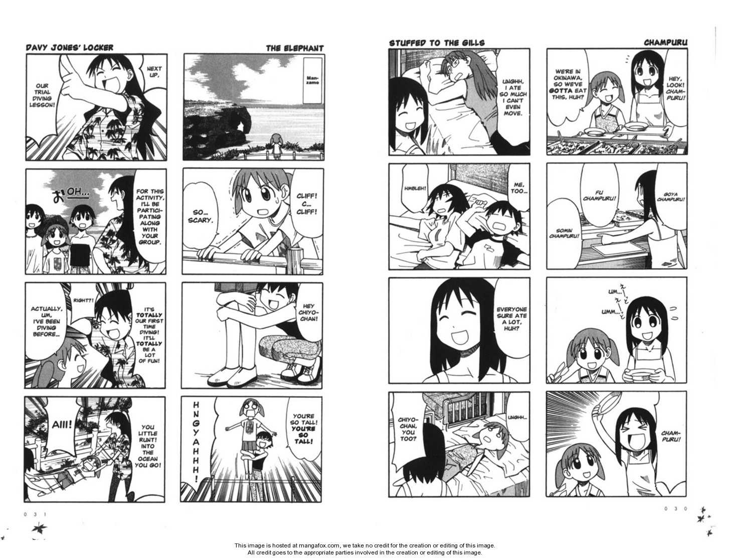 Read Azumanga Daioh EN Manga Online