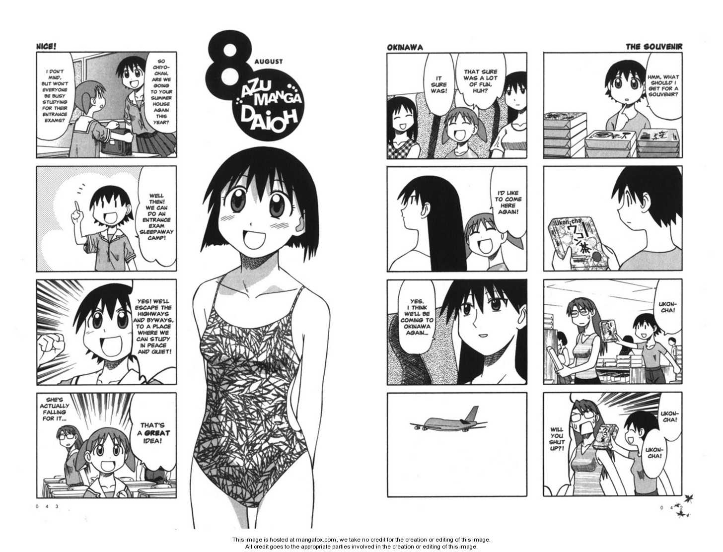 Read Azumanga Daioh EN Manga Online