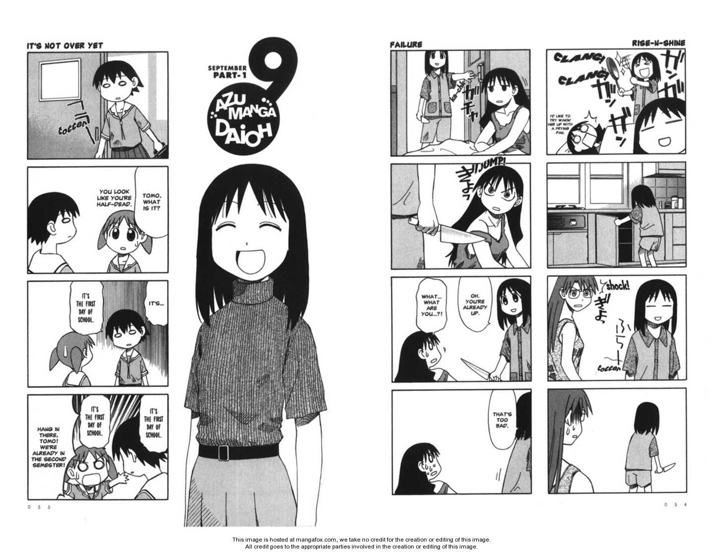 Read Azumanga Daioh EN Manga Online