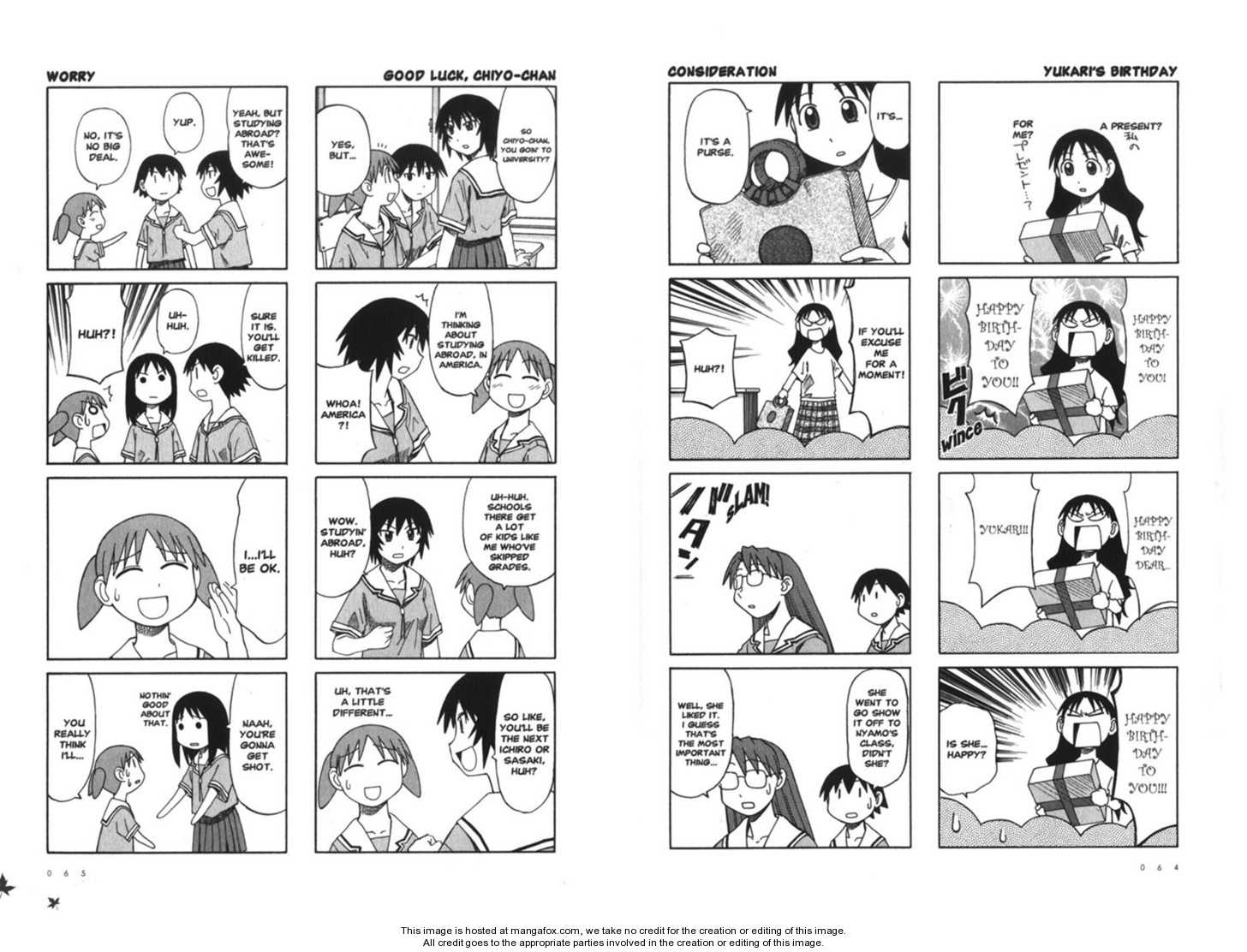 Read Azumanga Daioh EN Manga Online