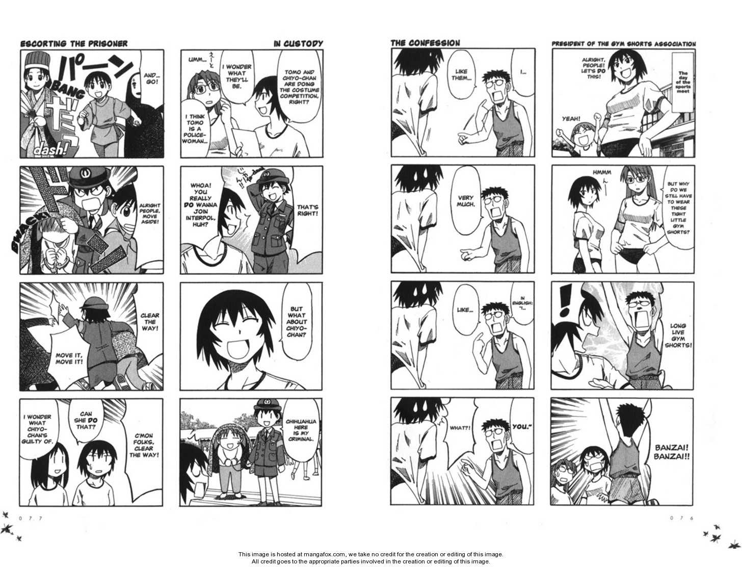 Read Azumanga Daioh EN Manga Online