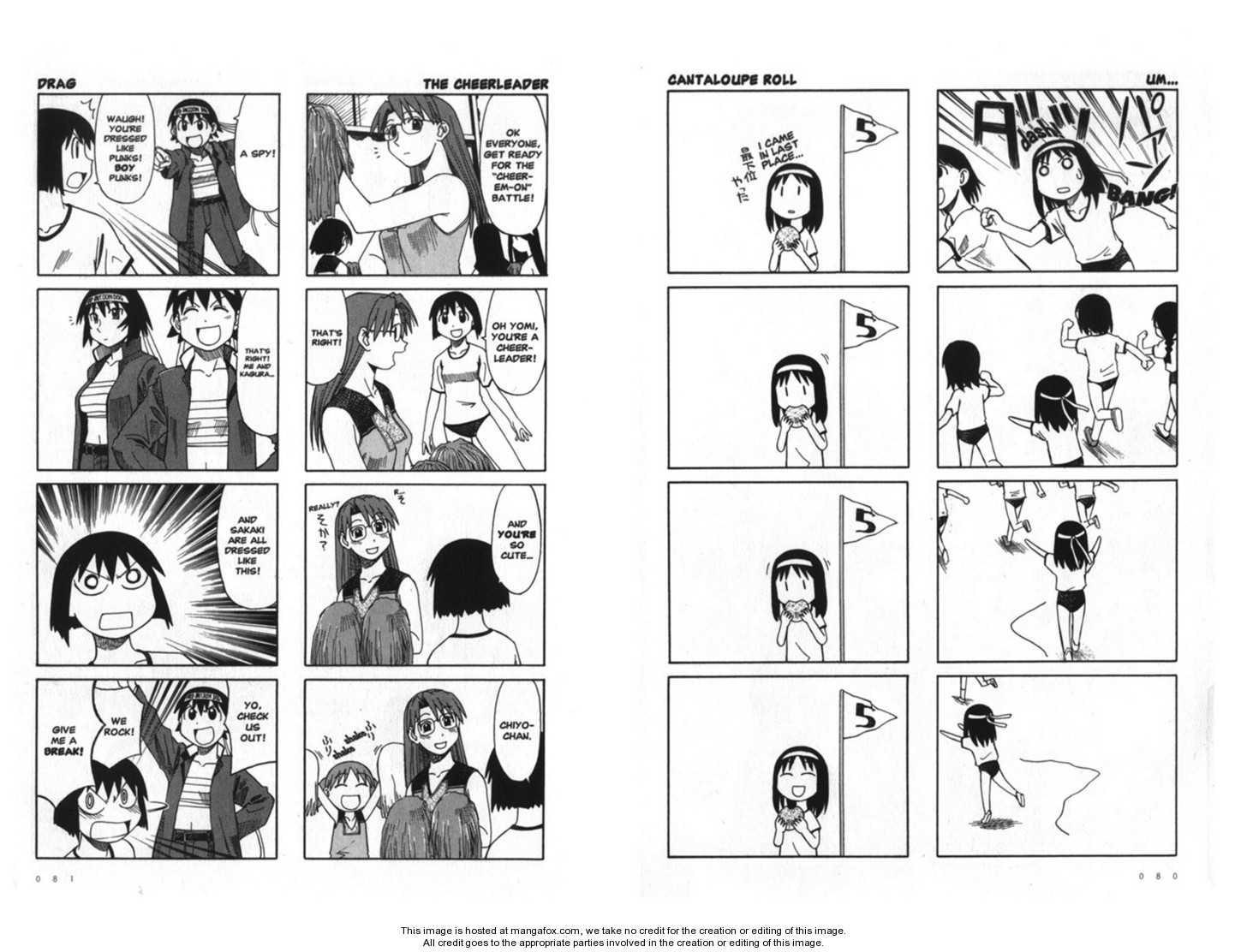 Read Azumanga Daioh EN Manga Online