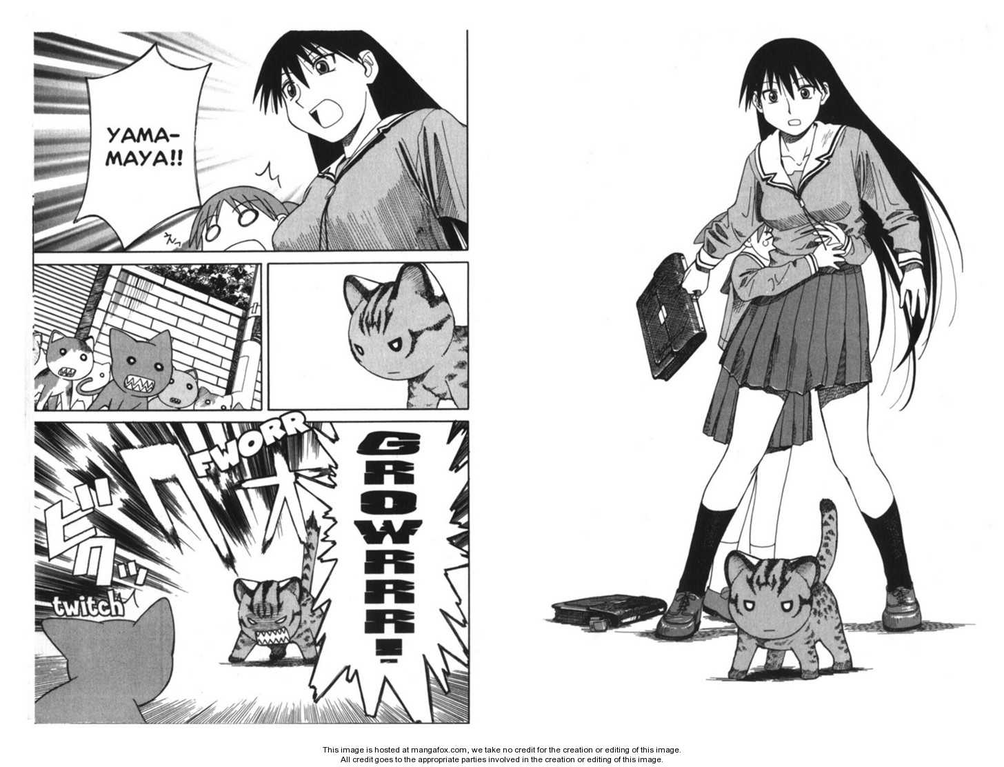 Read Azumanga Daioh EN Manga Online