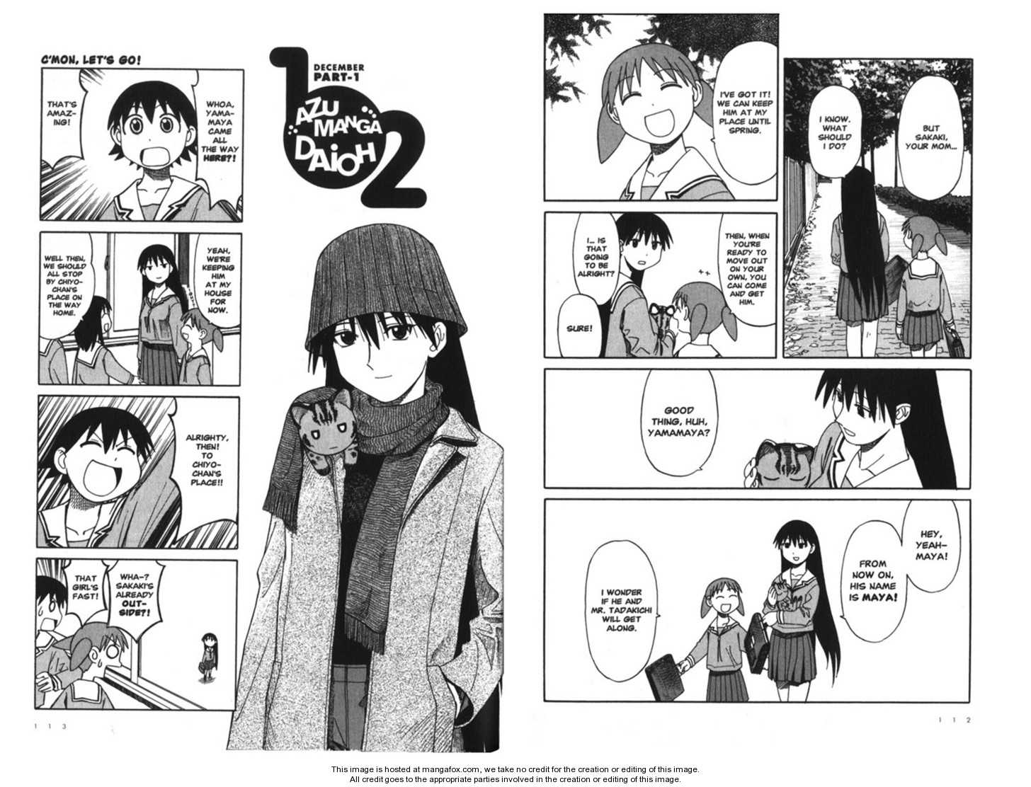 Read Azumanga Daioh EN Manga Online