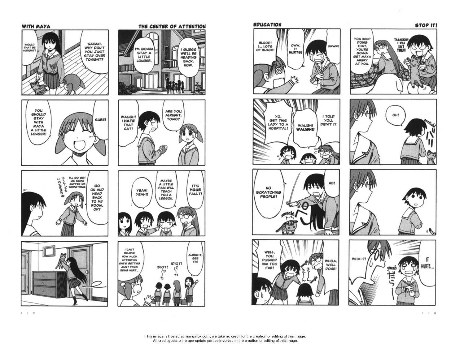 Read Azumanga Daioh EN Manga Online