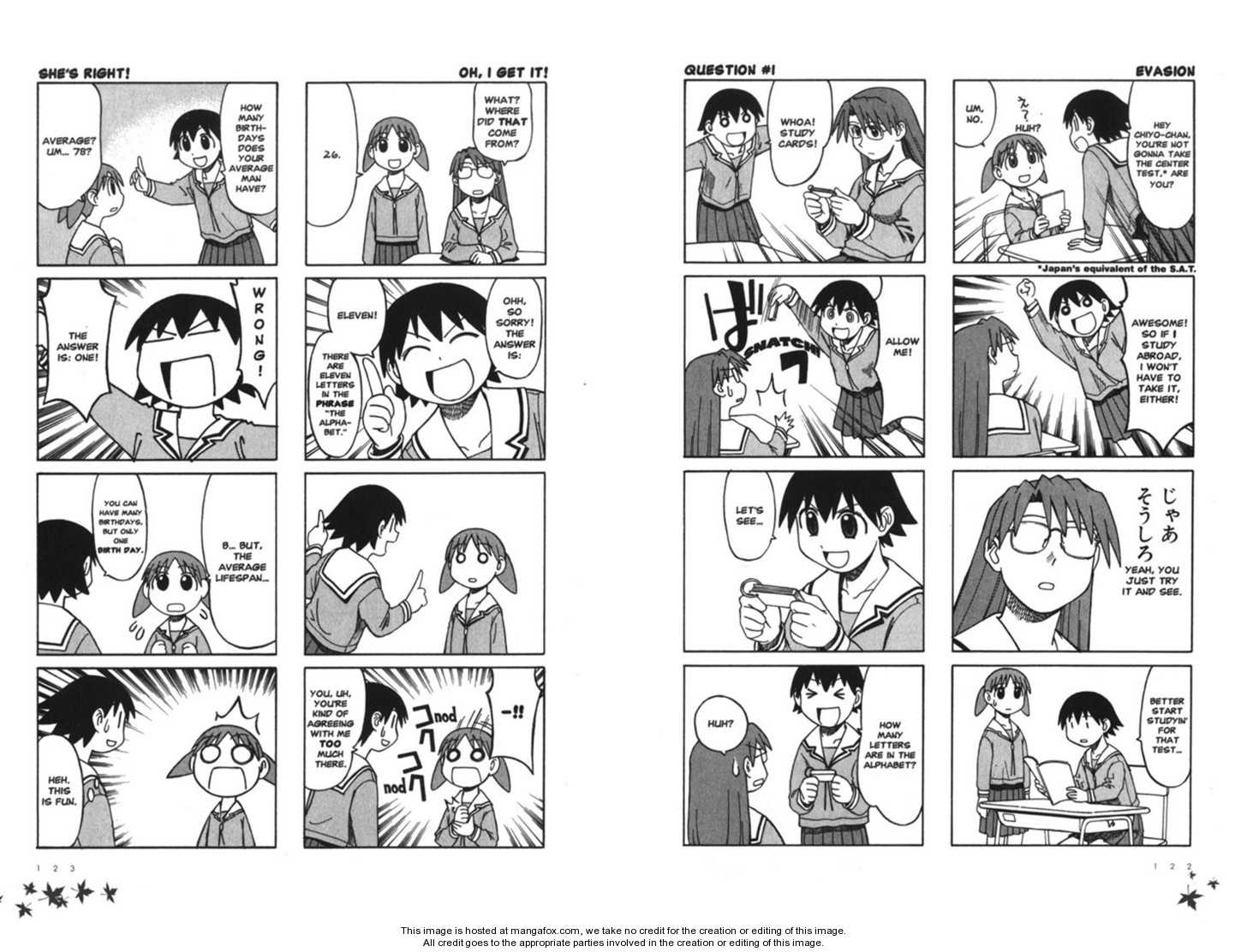 Read Azumanga Daioh EN Manga Online
