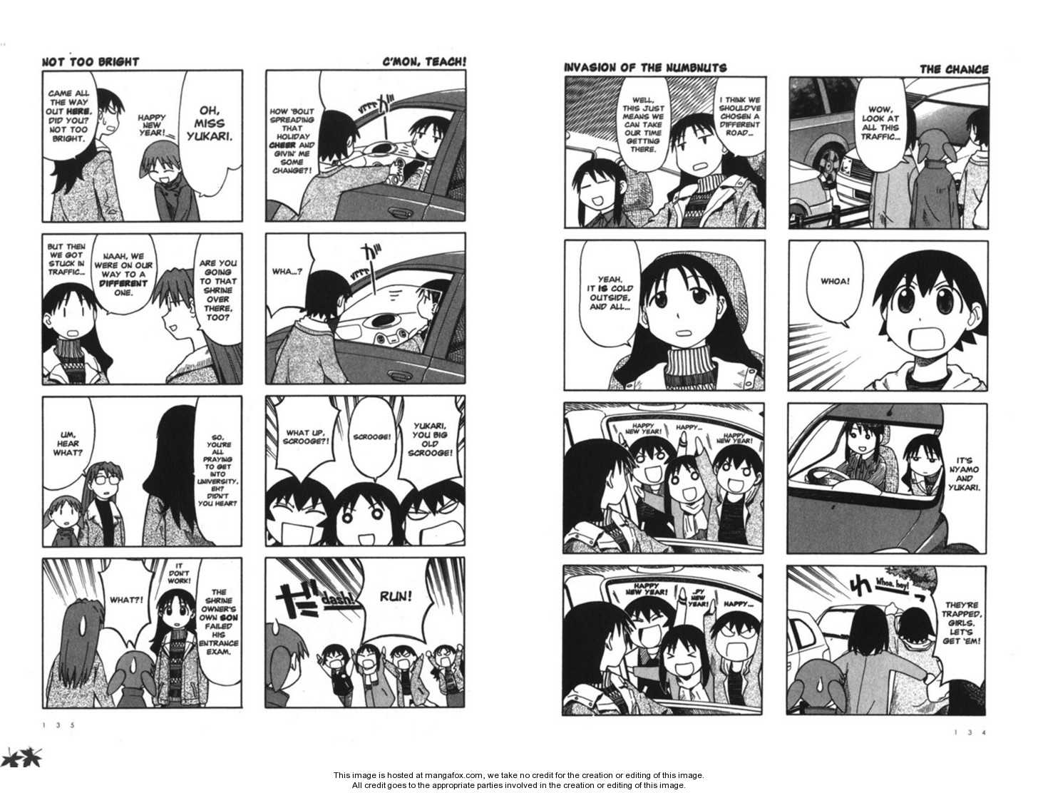 Read Azumanga Daioh EN Manga Online