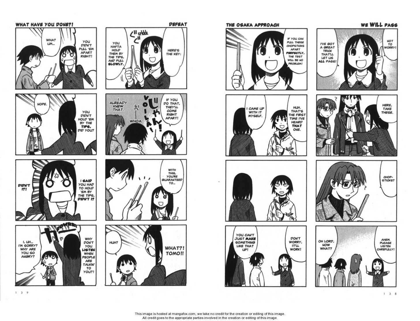 Read Azumanga Daioh EN Manga Online