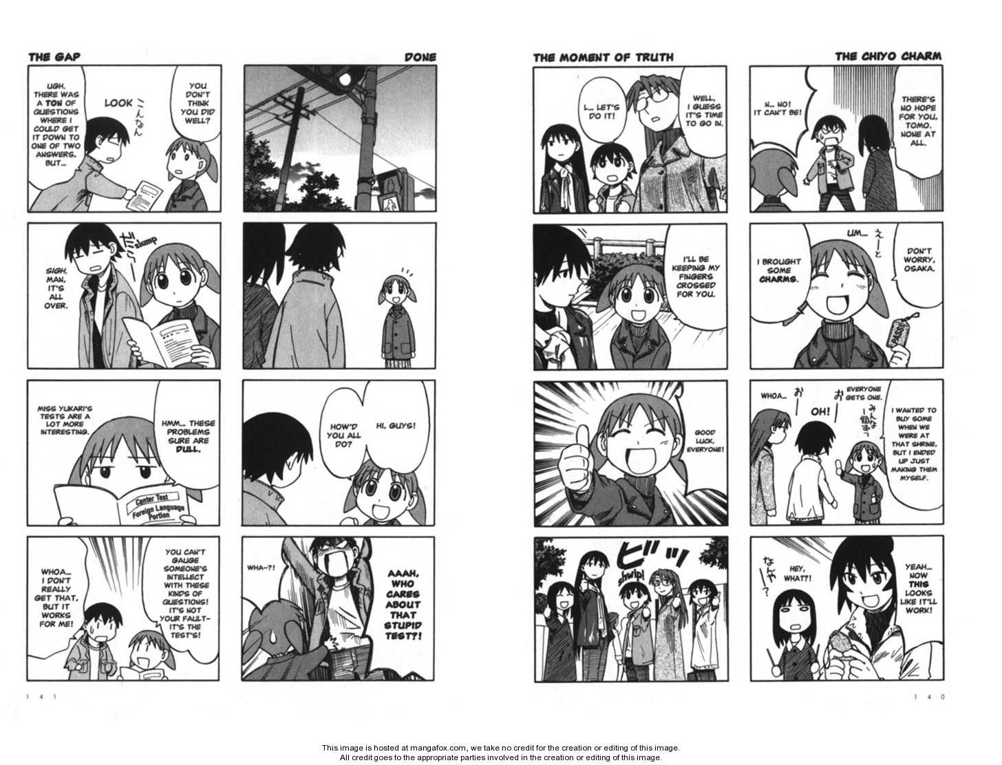 Read Azumanga Daioh EN Manga Online