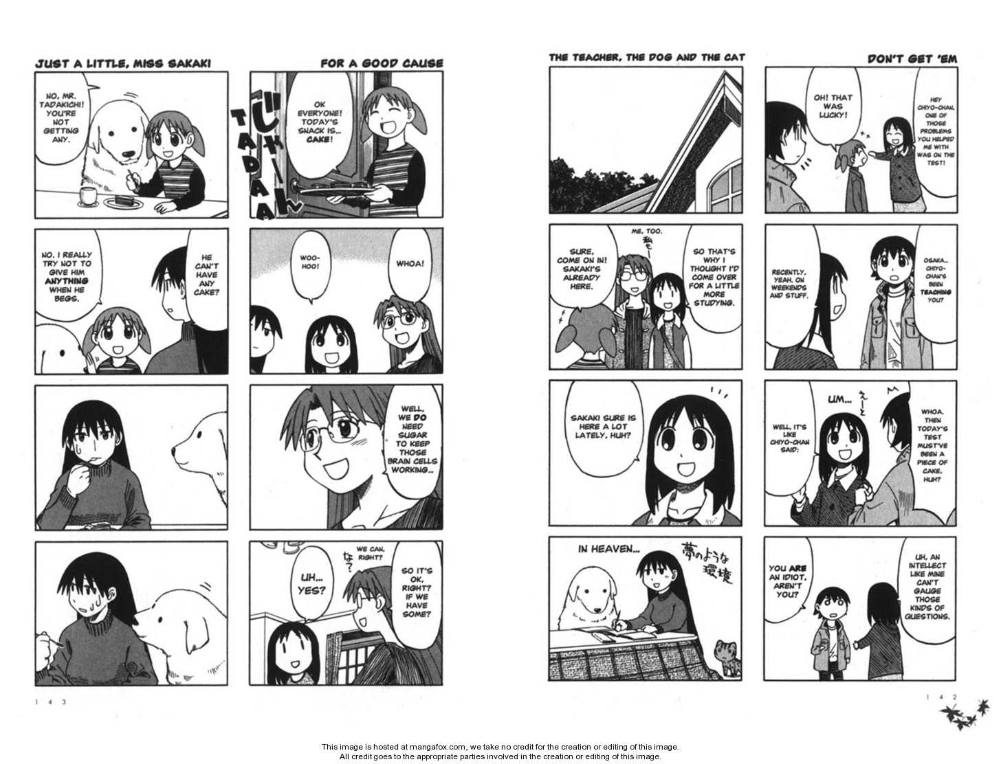 Read Azumanga Daioh EN Manga Online