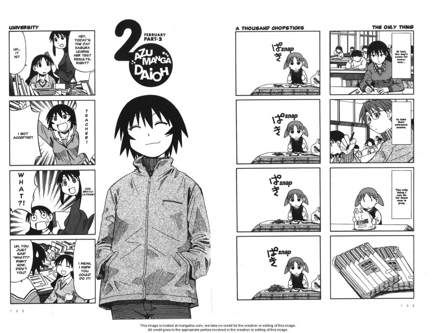 Read Azumanga Daioh EN Manga Online