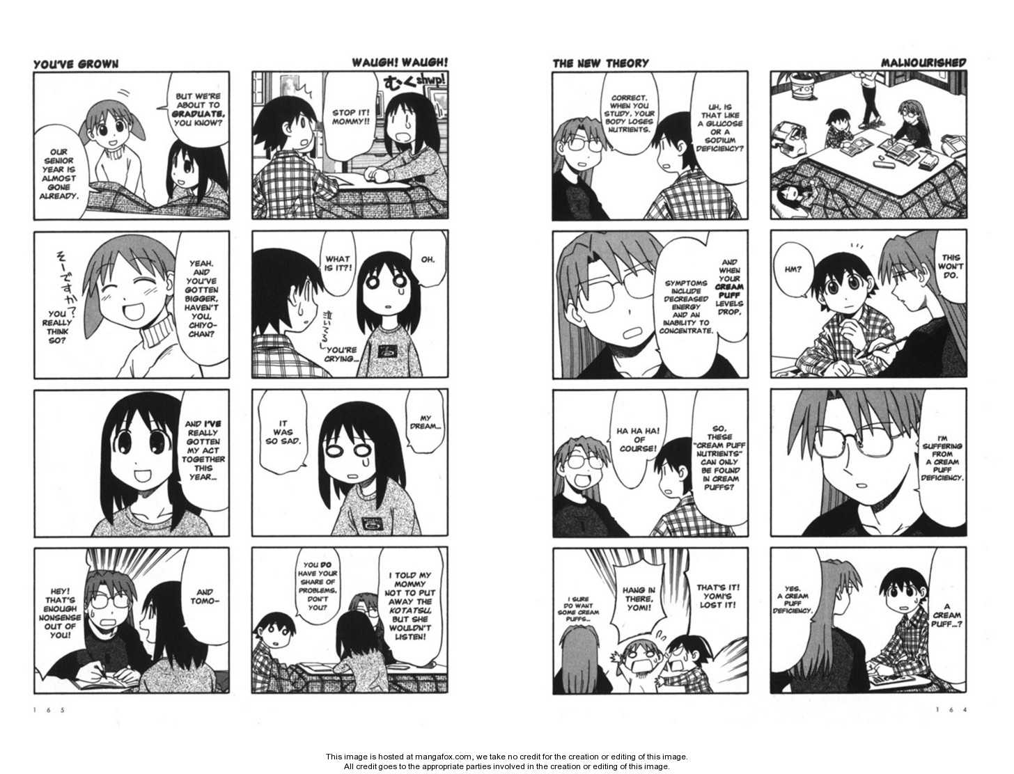 Read Azumanga Daioh EN Manga Online